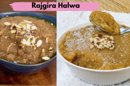 Rajgira Halwa Recipe