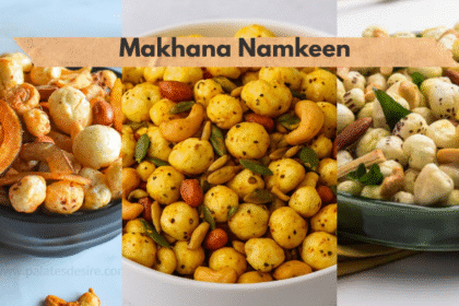 Makhana Namkeen Recipe
