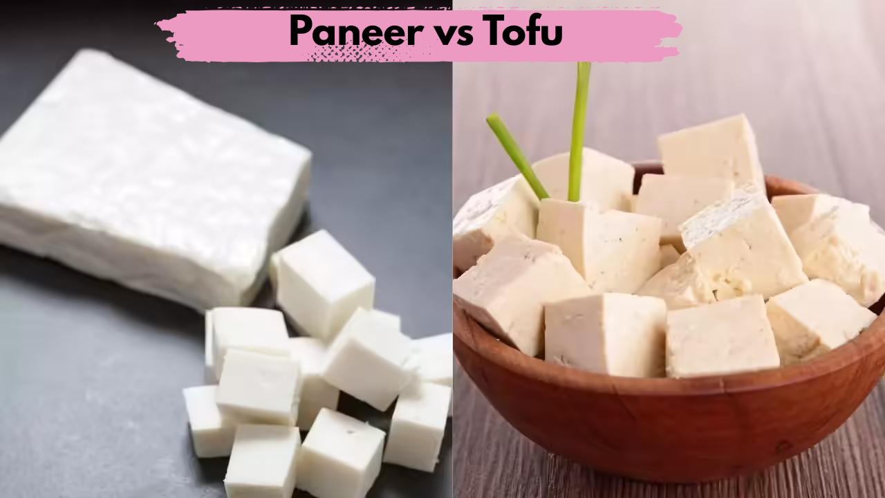 Paneer vs Tofu