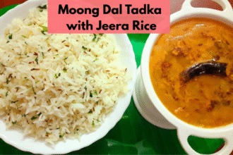 Moong Dal Tadka with Jeera Rice