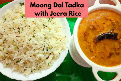 Moong Dal Tadka with Jeera Rice