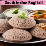 South Indian Ragi Idli Recipe