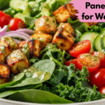 Paneer Salad for Weight Loss