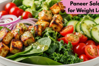 Paneer Salad for Weight Loss