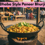 Dhaba Style Paneer Bhurji