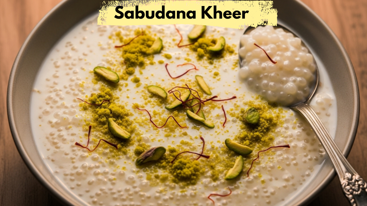 Sabudana Kheer for Ekadashi