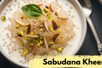 Sabudana Kheer for Ekadashi