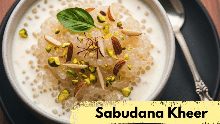 Sabudana Kheer for Ekadashi