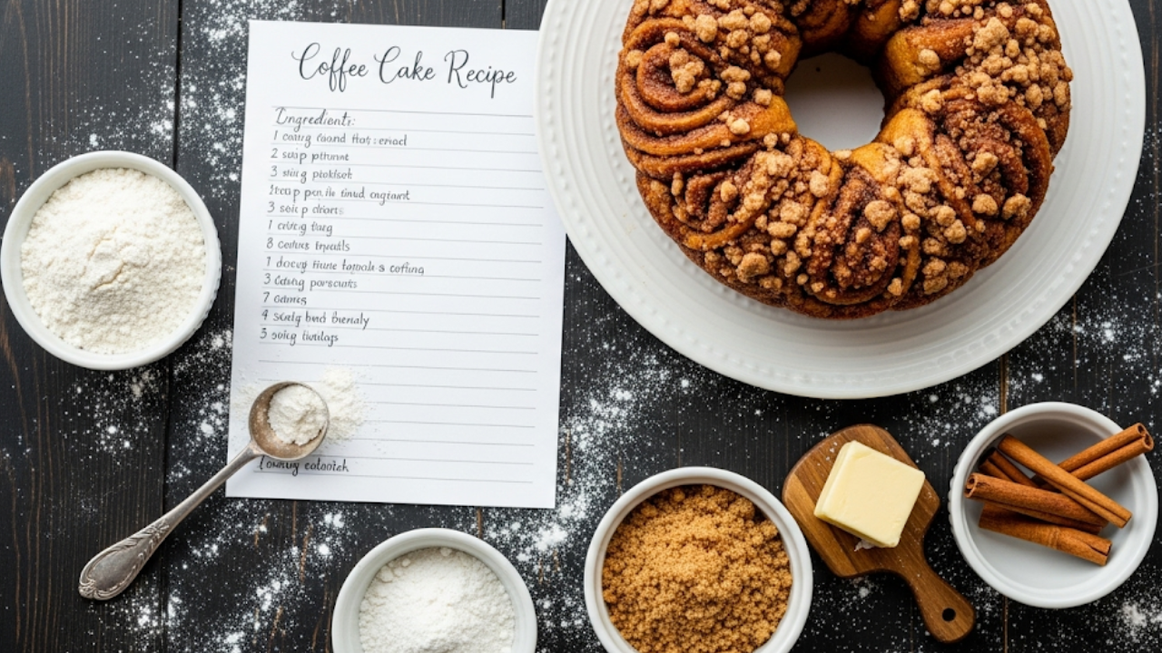 Coffee Cake Recipe