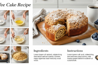 Coffee Cake Recipe