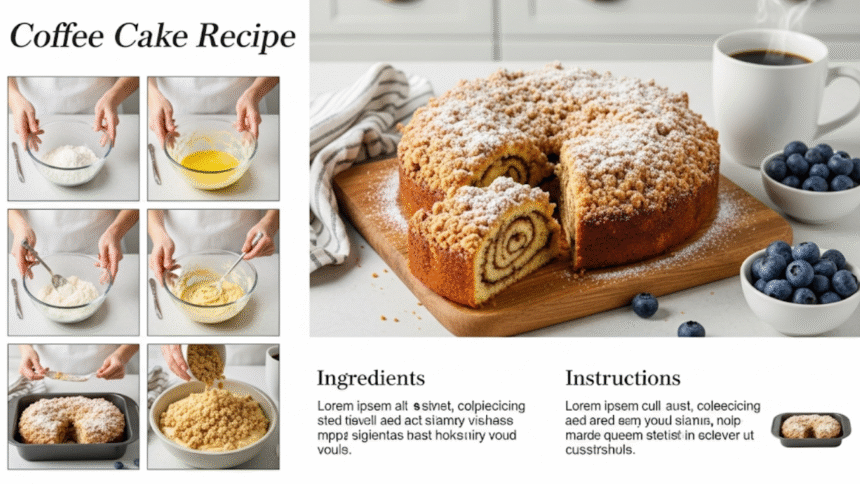 Coffee Cake Recipe