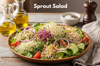 Sprout Salad Recipe