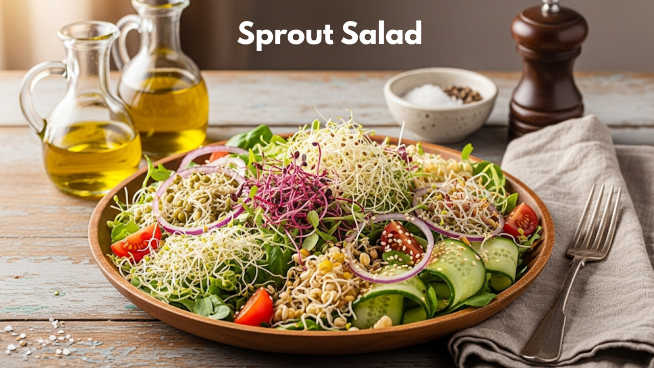 Sprout Salad Recipe