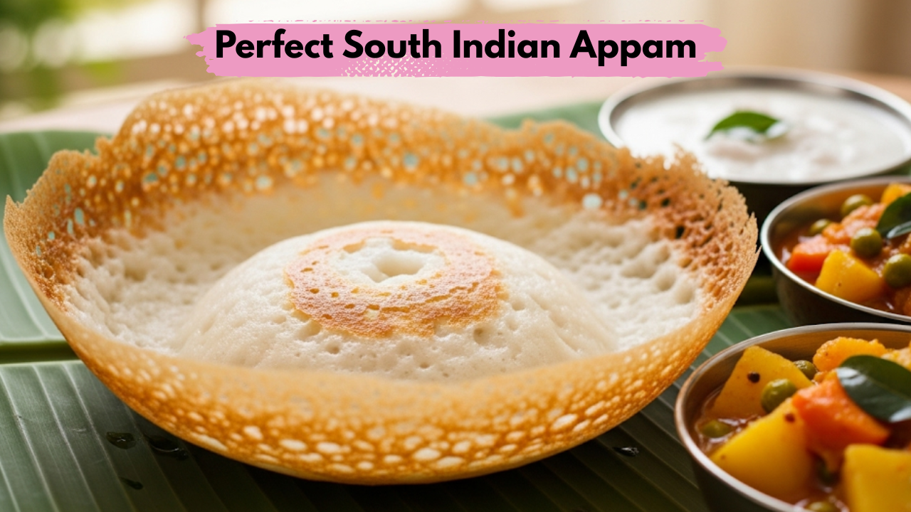 Perfect South Indian Appam
