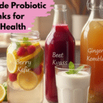 Homemade Probiotic Drinks for Gut Health