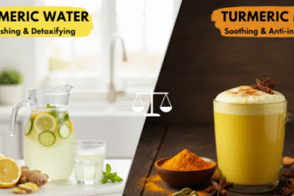 Turmeric Water vs Turmeric Milk