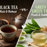 Black Tea vs Green Tea