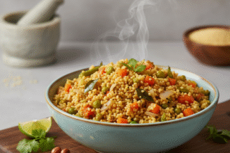 Nutritious Millet Upma Recipe