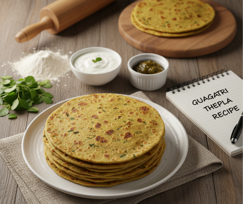 Gujarati Thepla Recipe