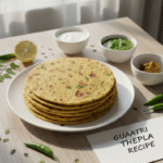 Gujarati Thepla Recipe