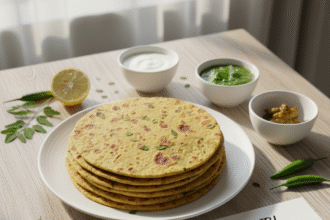 Gujarati Thepla Recipe
