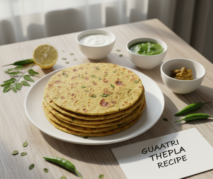 Gujarati Thepla Recipe
