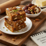 Dry Fruits Barfi Recipe