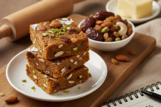 Dry Fruits Barfi Recipe