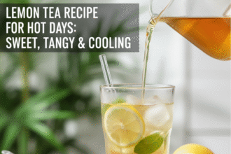 Lemon Tea Recipe for Hot Days