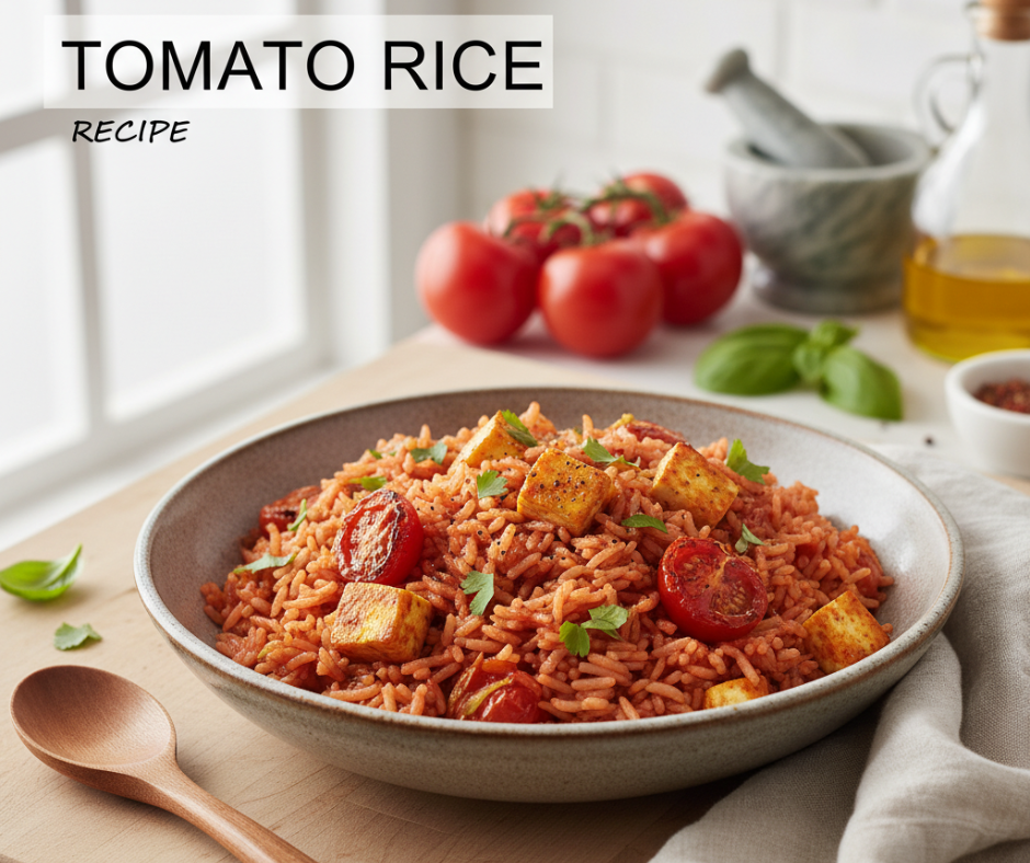 Tomato Rice Recipe