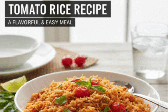 Tomato Rice Recipe