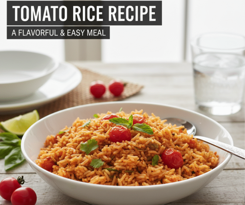 Tomato Rice Recipe
