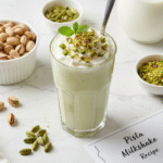 Pista Milk Shake Recipe