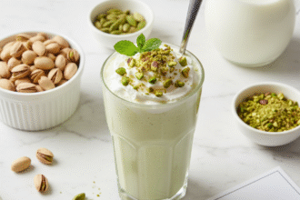 Pista Milk Shake Recipe