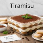 Eggless Tiramisu Recipe