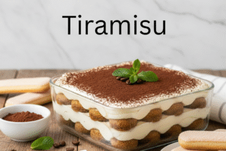 Eggless Tiramisu Recipe