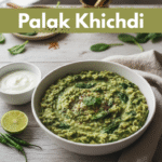 Palak Khichdi Recipe