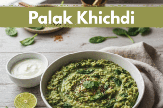 Palak Khichdi Recipe