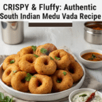 South Indian Medu Vada Recipe