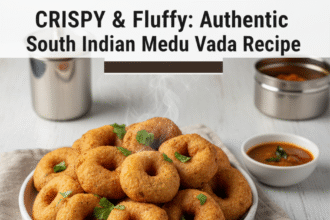 South Indian Medu Vada Recipe