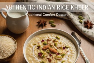 Indian Rice Kheer