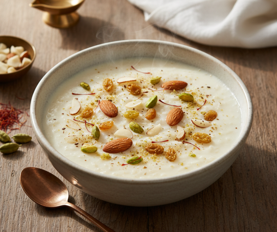 Indian Rice Kheer