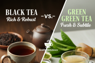 Black Tea vs Green Tea