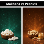 Makhana vs Peanuts