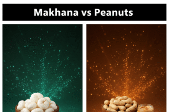 Makhana vs Peanuts