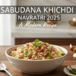 Sabudana Khichdi Recipe for Navratri 2025