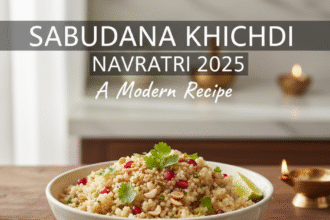 Sabudana Khichdi Recipe for Navratri 2025