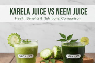 Health Benefits of Karela Juice vs Neem Juice