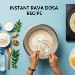 Instant Rava Dosa Recipe