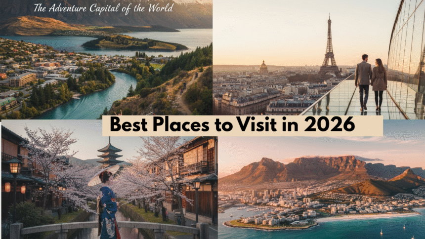 Best Places to Visit in 2026